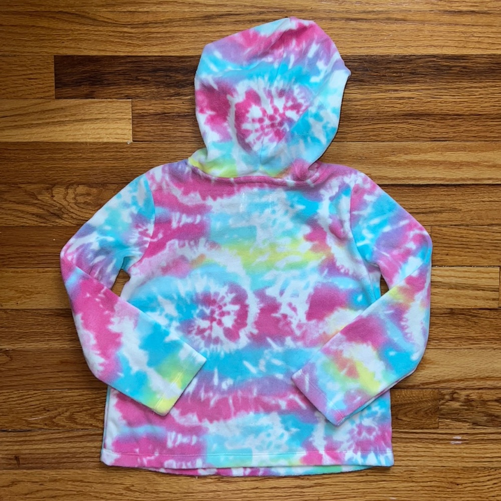 Tie die soft hoodie - Picture 3 of 4